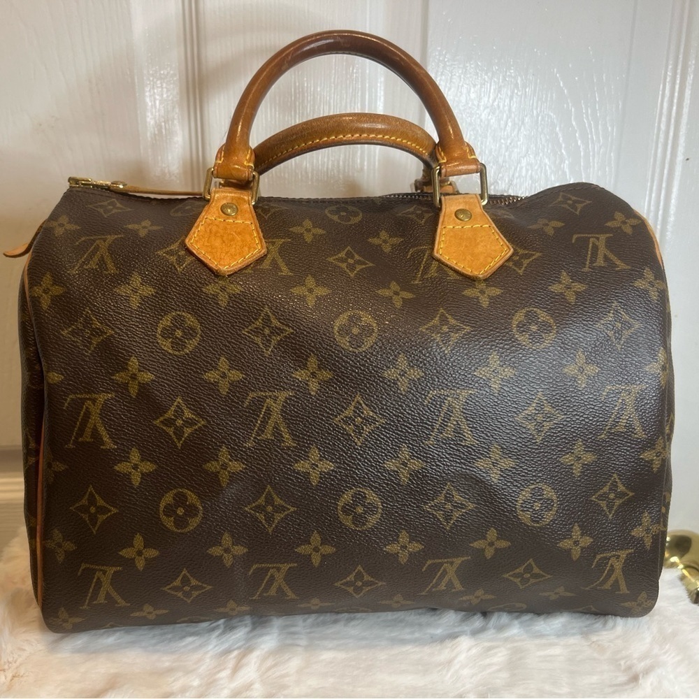 LOUIS VUITTON 30 SPEEDY 30 HAND BAG - Picture 1 of 16